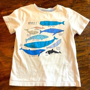 Mini Boden Whale Tee